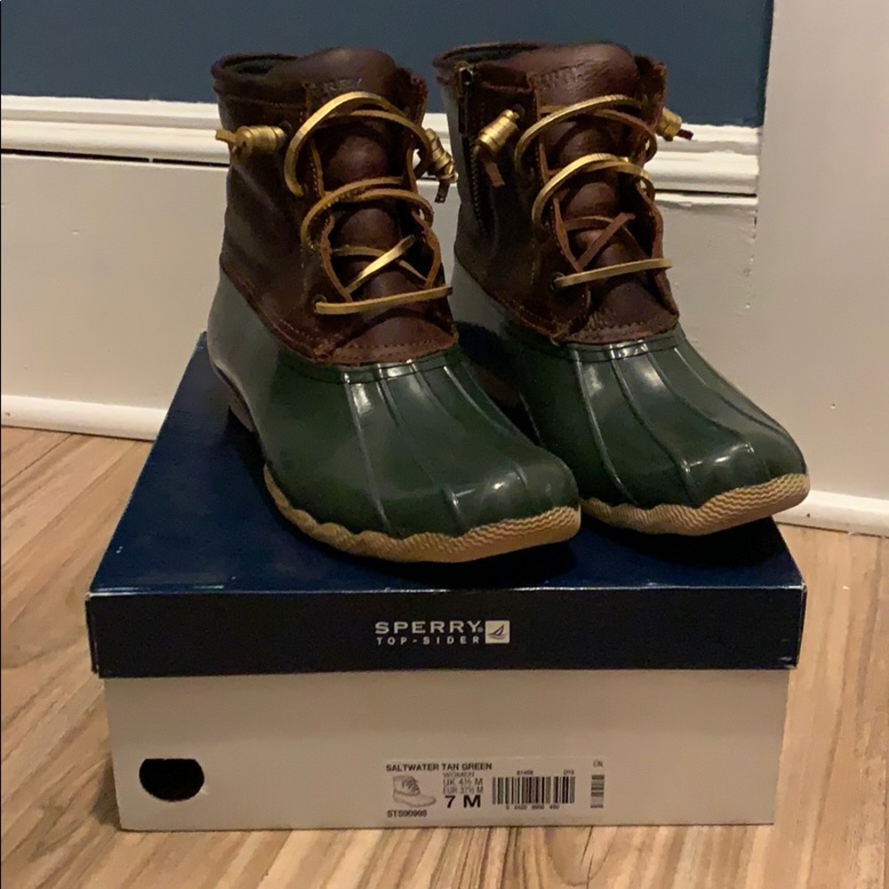 Sperry Saltwater Boot